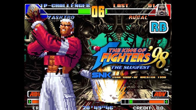 The King of Fighters '97 (NGM-2320) (1997) - Download ROM NeoGeo 