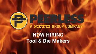 NOW HIRING - Tool and Die