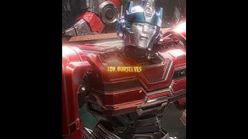 Orion Pax first speech || Optimus Prime Edit || #shorts