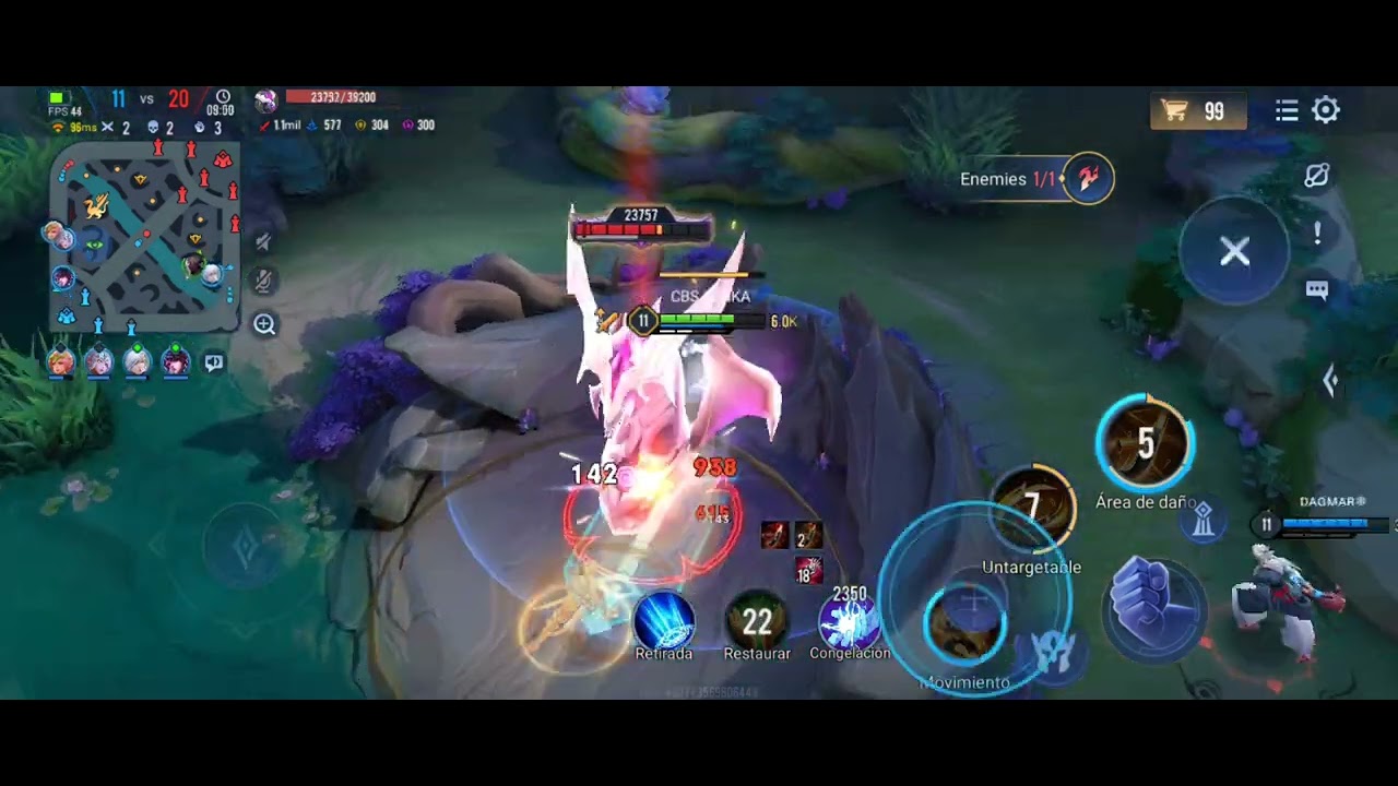 Asi es jugar ranks a inicios de temporada (Arena Of Valor) - YouTube