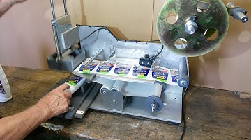 TAMP 18 Semi automatic labeling machine