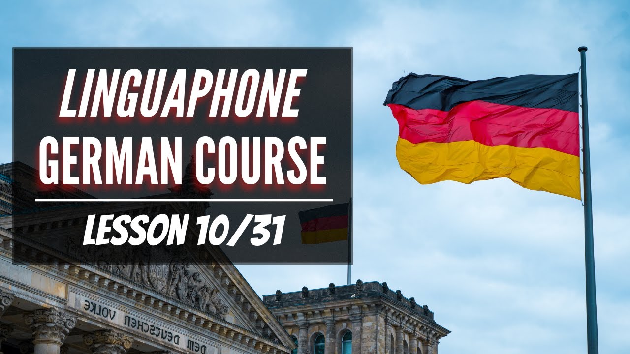 (10/31) Linguaphone German Course | Comprehensible Input