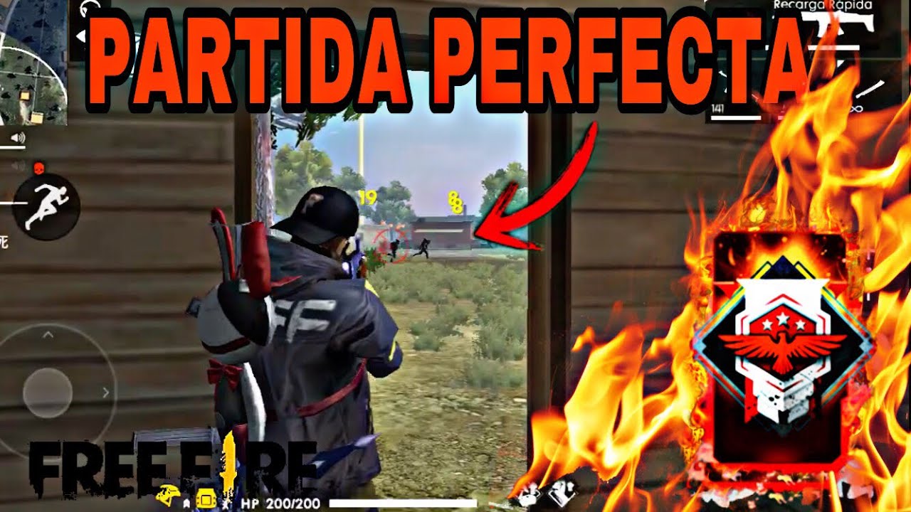 ASÍ JUEGA UN HEROICO // free fire 