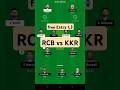 RCB VS KKR || IPL 2025 1ST MATCH |@AnuragDwivedi@CRIC11FORECAST#subscribe#shortfeed#shortsviral