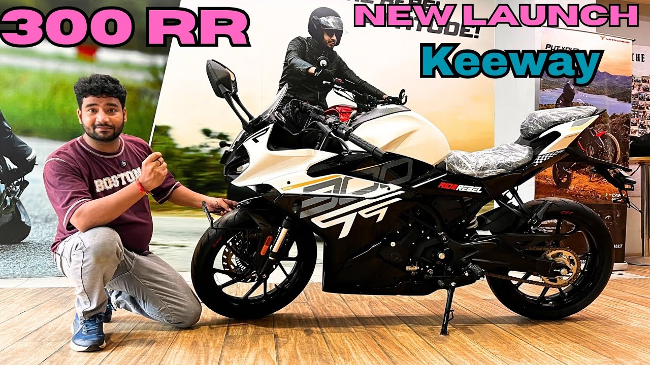 2025 Keeway 300RR Detailed Review On Road Price Features New Update & Exhaust Sound ! 300rr Keeway
