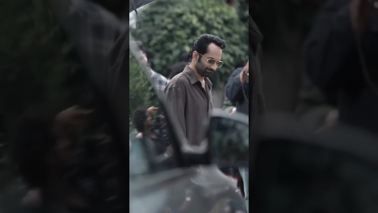 Fahadh Faasil new style new movie summer time