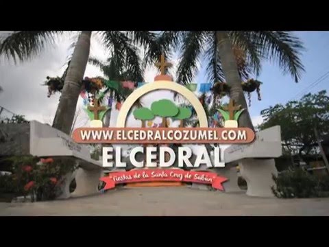 El Cedral Cozumel / A walk through its traditions / Subtitling - YouTube