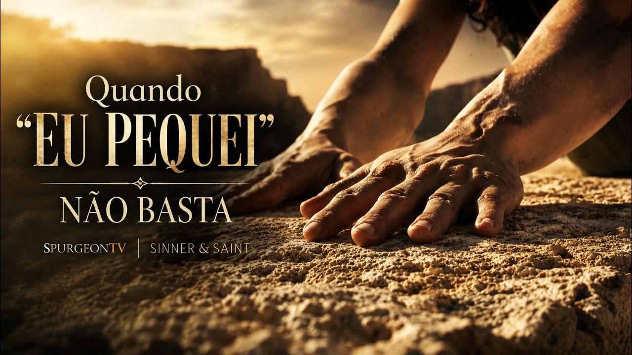 Quando "EU PEQUEI" não Basta | Josemar Bessa | Sinner & Saint