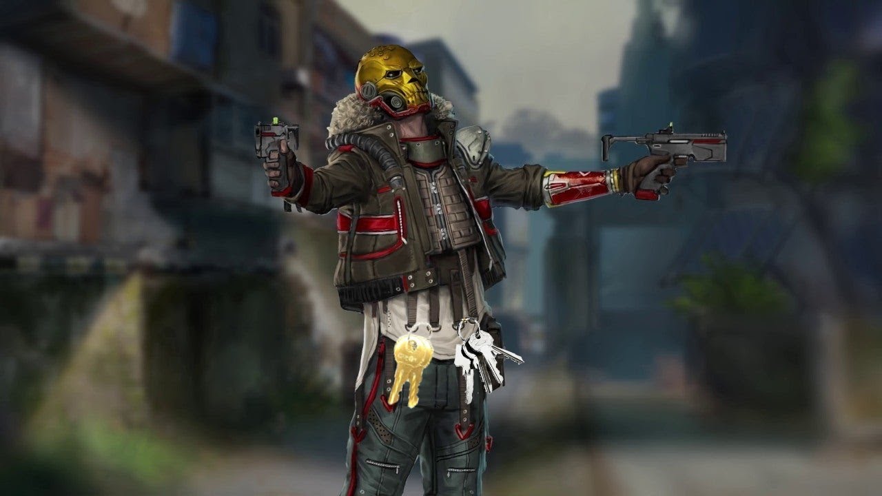 Rogue Company Alpha Keys