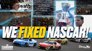 Jeff and Jordan Set Out to Fix NASCAR!