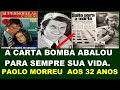 PAOLO ROSANI , GRANDE ATOR DAS FOTO NOVLEAS MORREU COMA APENAS 32 ANOS.