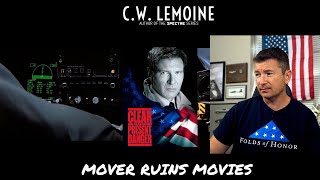 Former F/A18 Pilot Breaks Down Hornet Scene in CLEAR AND PRESENT DANGER (1994) | Mover Ruins Movies