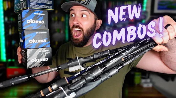 It FINALLY Came! NEW Okuma Fishing Rods And Reels ...
