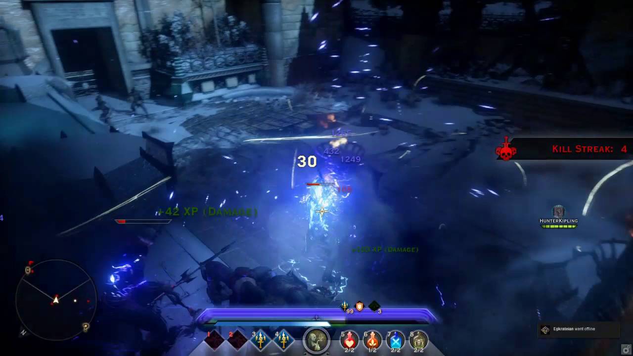 Watch where you cast your chain lightning Dragon Age Inquistion