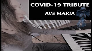COVID-19 Tribute Ave Maria by Mom2Matt Plus3 502 views 3 years ago 2 minutes, 7 seconds