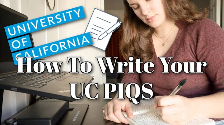 How To Write Amazing UC Personal Insight Questions from a College Essay Editor!