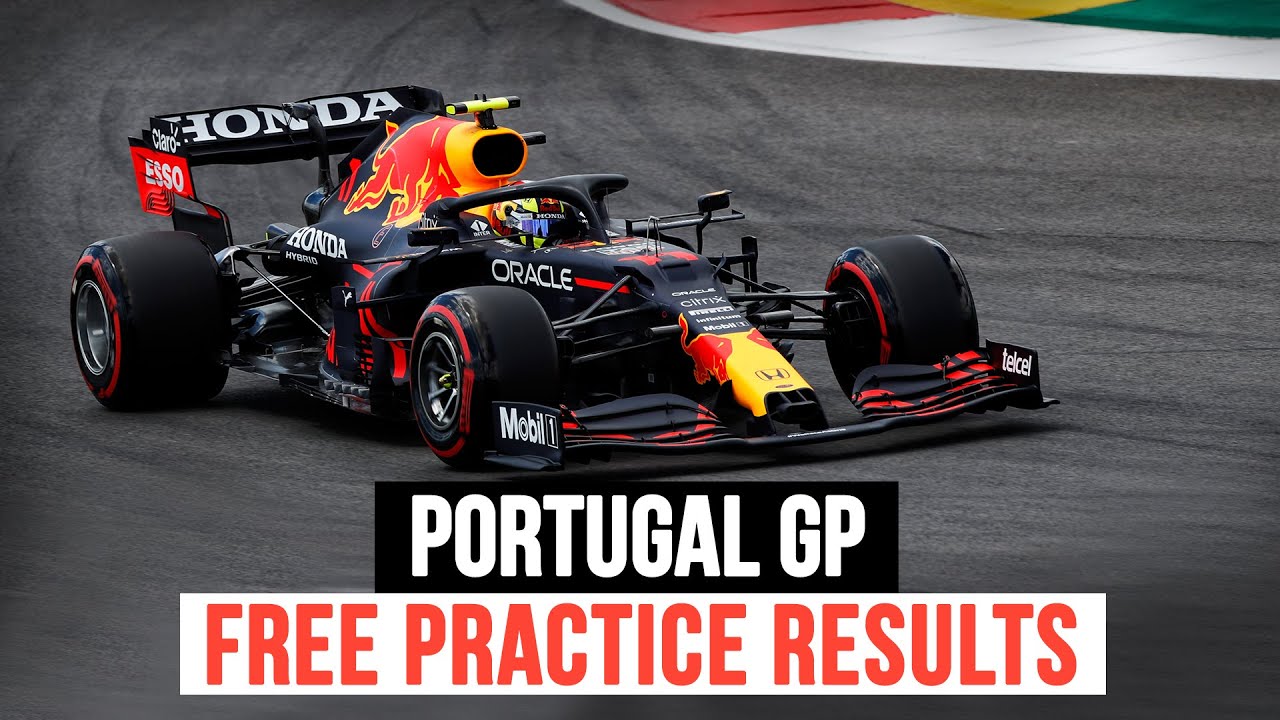 F1 Portugal 2021 Full Formula 1 FP1 and FP2 RESULTS Portimao Circuit