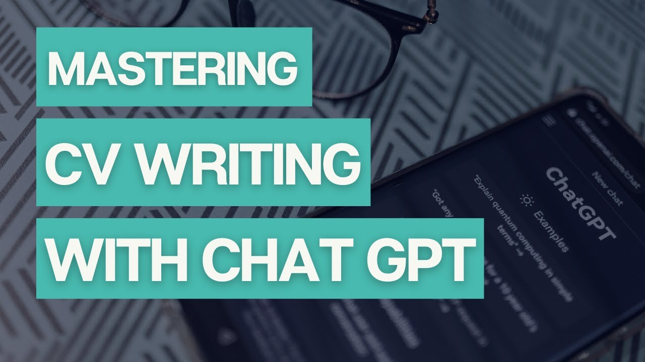 how to create a resume with chat gpt