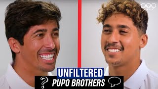 "Have you ever wanted to DATE one of my GIRLFRIENDS??" | UNFILTERED w/ Miguel & Samuel Pupo