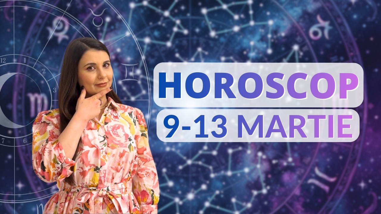 Se așază haosul după Eclipsă? Săptămâna Destinului! ⚡ HOROSCOP SĂPTĂMÂNAL. SCHIMBĂRI PENTRU ZODII