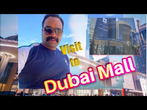 Dubai Mall World's largest Shopping Mall #dubaimall#dubaishopping#Dubaifoutain#Dubaimall2020