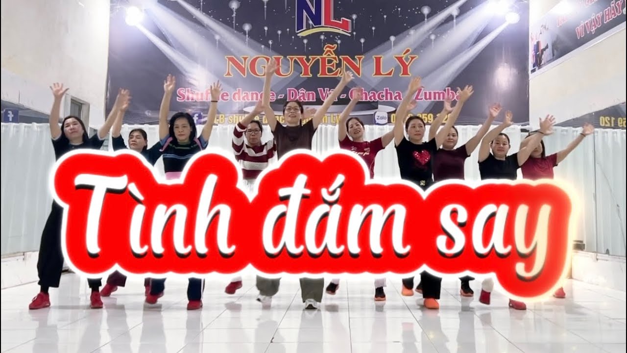 TÌNH ĐẮM SAY cực dễ 