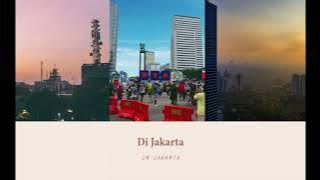 DJAKARTA - laleilmanino, Diskoria, Cécil Yang Lyrics and English Translate