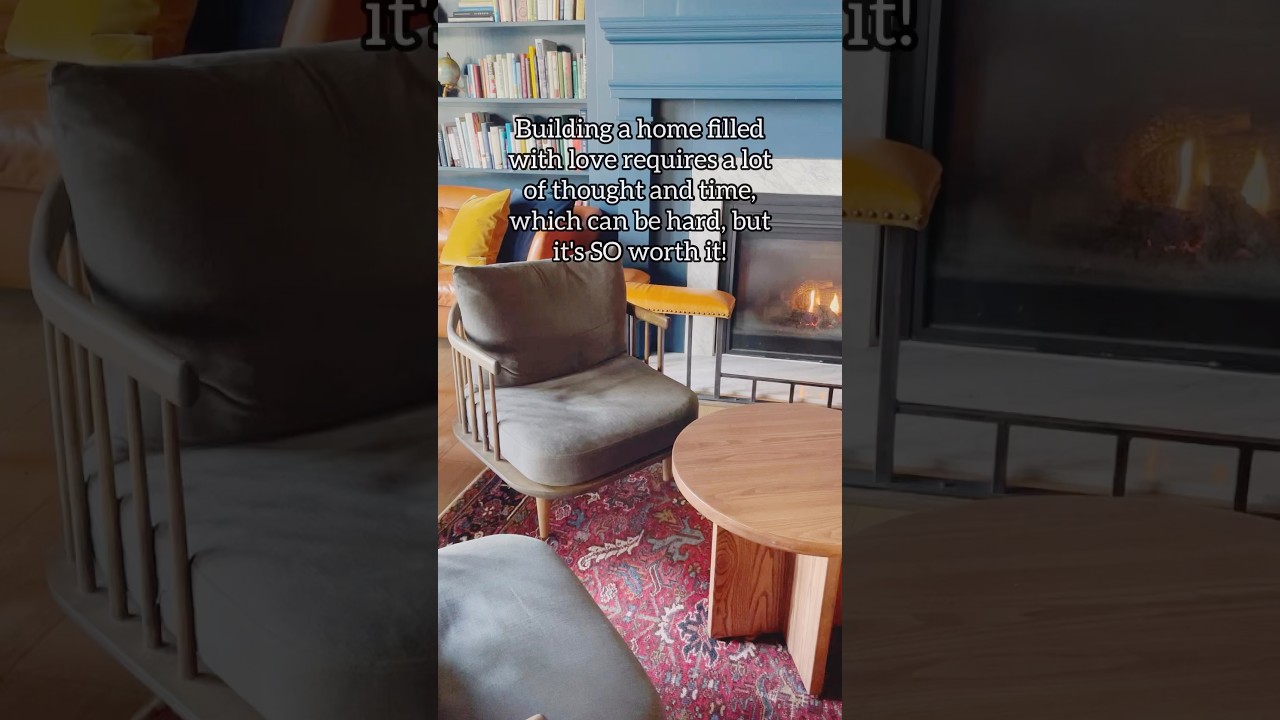 Building a home filled with love 🏡♥️