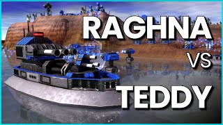 Who Will Prevail? - Raghna vs Teddy - 1v1 Beyond All Reason Cast