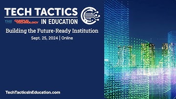 Data-Driven Leadership for Challenging Times in Edu | Tech Tactics in Education 2024