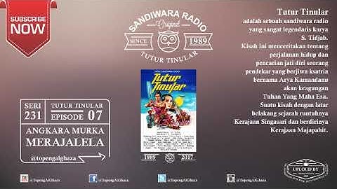 TUTUR TINULAR [EPISODE : 08] Angkara Murka Merajalela - SERI : 231