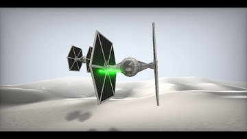 Realtime Rendering: TIE Fighters