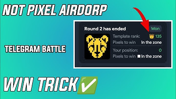 Notpixel Telegram Battle||Notpixel Airdrop Telegram Battle Trick 100000 Px Win ✅