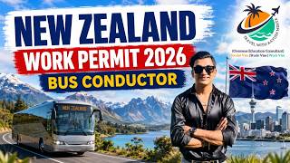 New Zealand 🇳🇿 Work Visa 2026 | Jobs in New Zealand | New Zealand Jobs For Indians 2026 |Work Permit