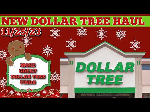 NEW DOLLAR TREE HAUL 🤑 5/12/23 NEW ITEMS 