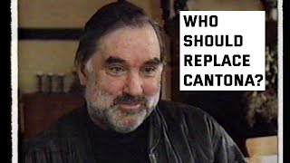 George Best on who should replace Eric Cantona? | 1997