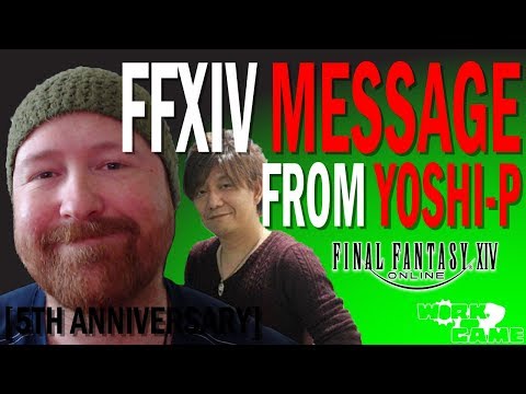 Message From Yoshi-P