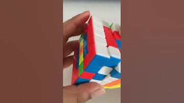 How to make Dot pattern on 5x5 Rubik’s cube