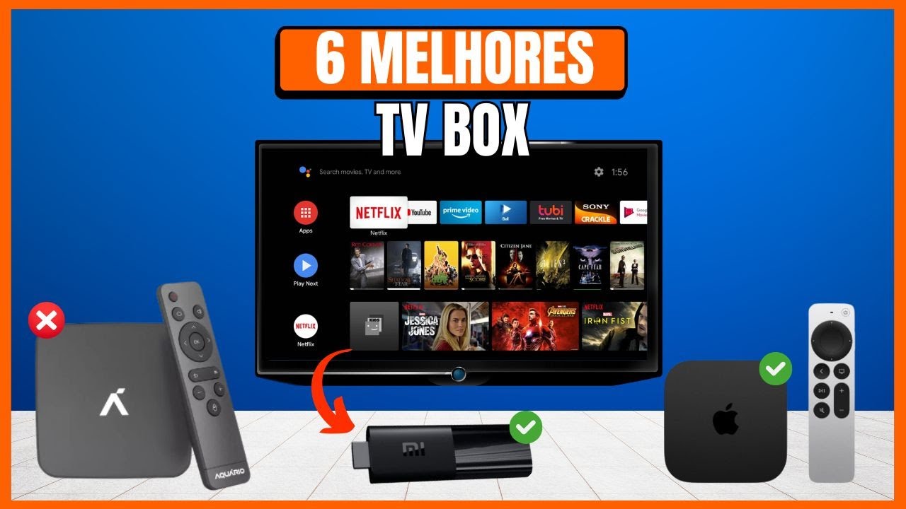 Qual a Melhor TV BOX | Melhor BOX TV 2025 | Tem Tv Box 4K, Box Android ...
