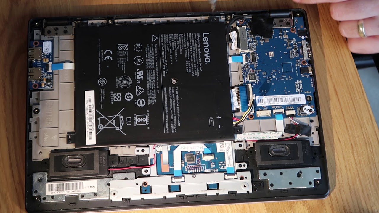 Lenovo Ideapad 100s 11iby Battery Replacement Youtube