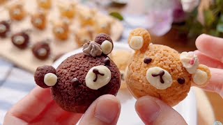 Crispy Choux / 3 different flavours / 脆皮泡芙 / 3种口味一次学 by 草莓奶糖匠Strawberry Bonbon Cakes 649 views 10 months ago 3 minutes, 29 seconds