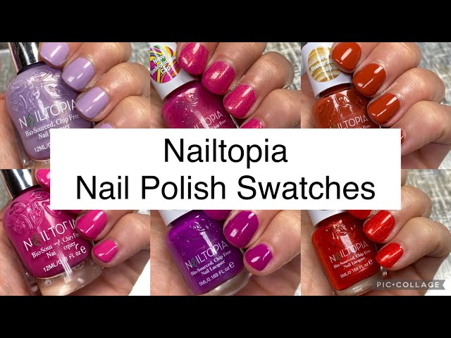 Plant-Based Chip-Free Nail Lacquer-How You Dune? – Nailtopia