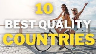 Top 10 Countries Where Life Is Unbelievably Great! 🌍✨