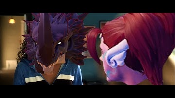 Embermane Dauntless Trial - Axe Solo 1.02