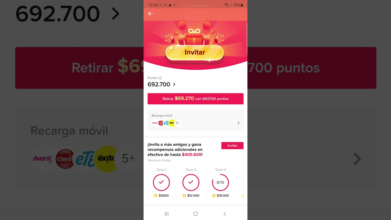 tik tok te paga de verdad ya sea por ver videos o invitar, mi código