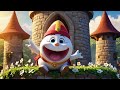 Humpty Dumpty Stonegate Fall | English Nursery Rhyme | Kids Songs | Baby Music