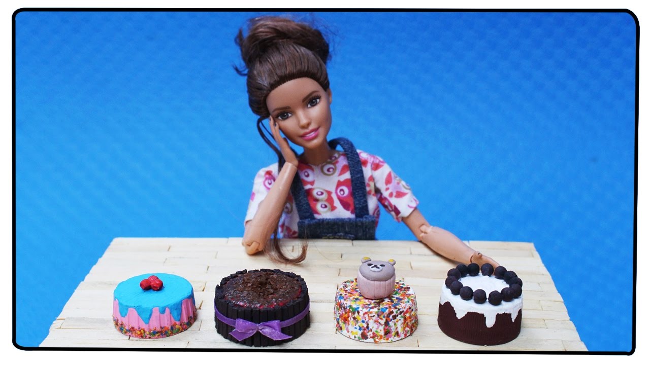 10 Receitas de Bolo da Barbie de Aniversário Simples e Fácil: Saiba Como  Fazer