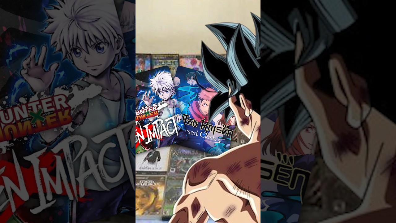 Porquê Jogos de Anime são TÃO RUINS?