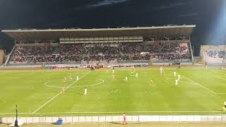 Nations League Playoff --- Malta 0-2 Luxembourg, Ta' Qali National Stadium, 26th March 2026