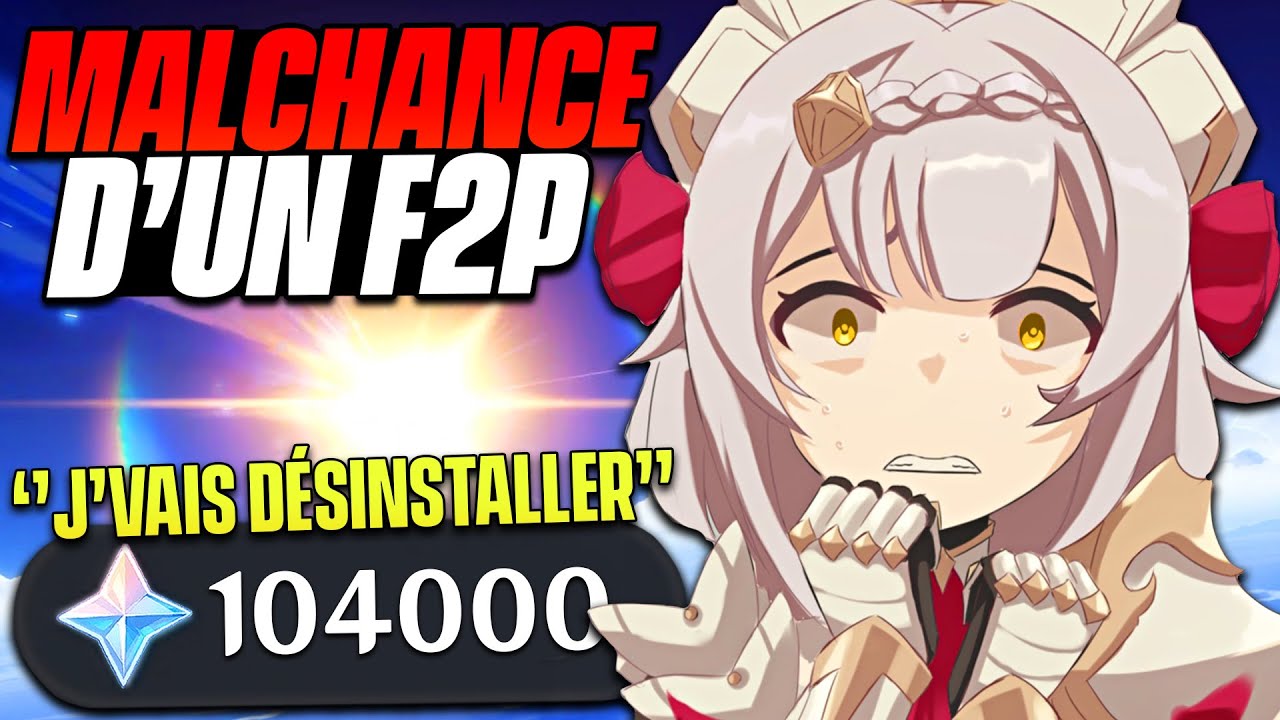 LE JOUEUR F2P MAUDIT.. 650 Invocations Économisées pour sa C6 (La Cruauté du Gacha) - Genshin Impact